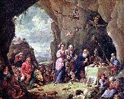 David Teniers the Younger The Temptation of St. Anthony oil painting